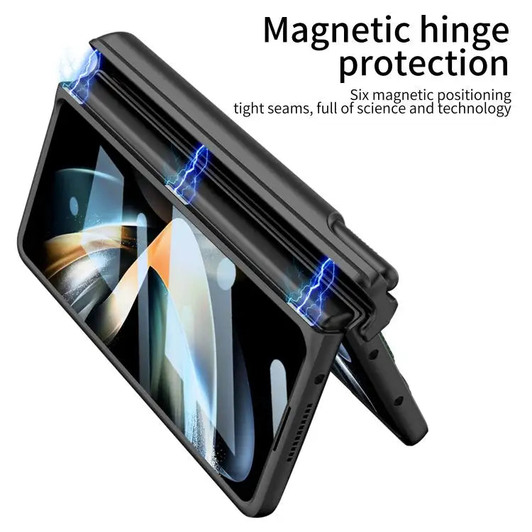 Bana Grip With S Pen & Side Hing Case
