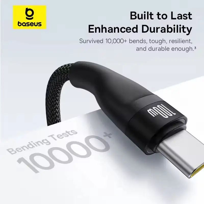 Baseus 100W 3-in-1 USB-C Fast Charging Cable