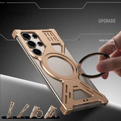 Samsung Galactic Armor Magnetic Frame Case – Ultimate Protection & Style