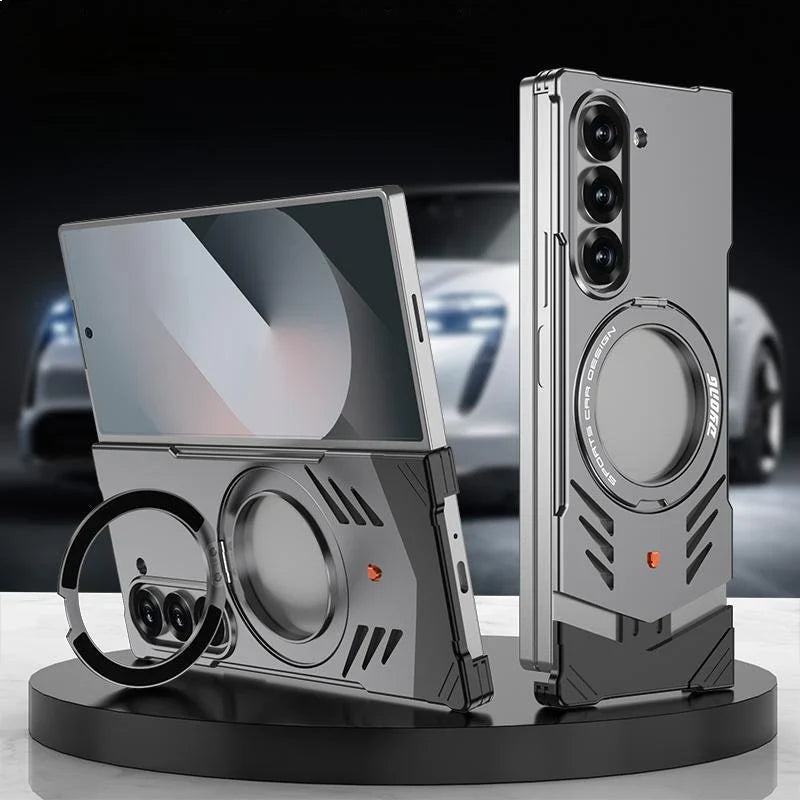 Aluminum Alloy Kickstand Case