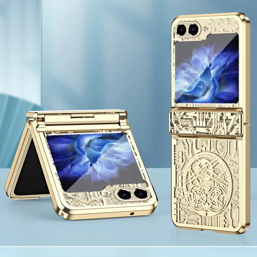 Mechanical Case with Electroplated Finish