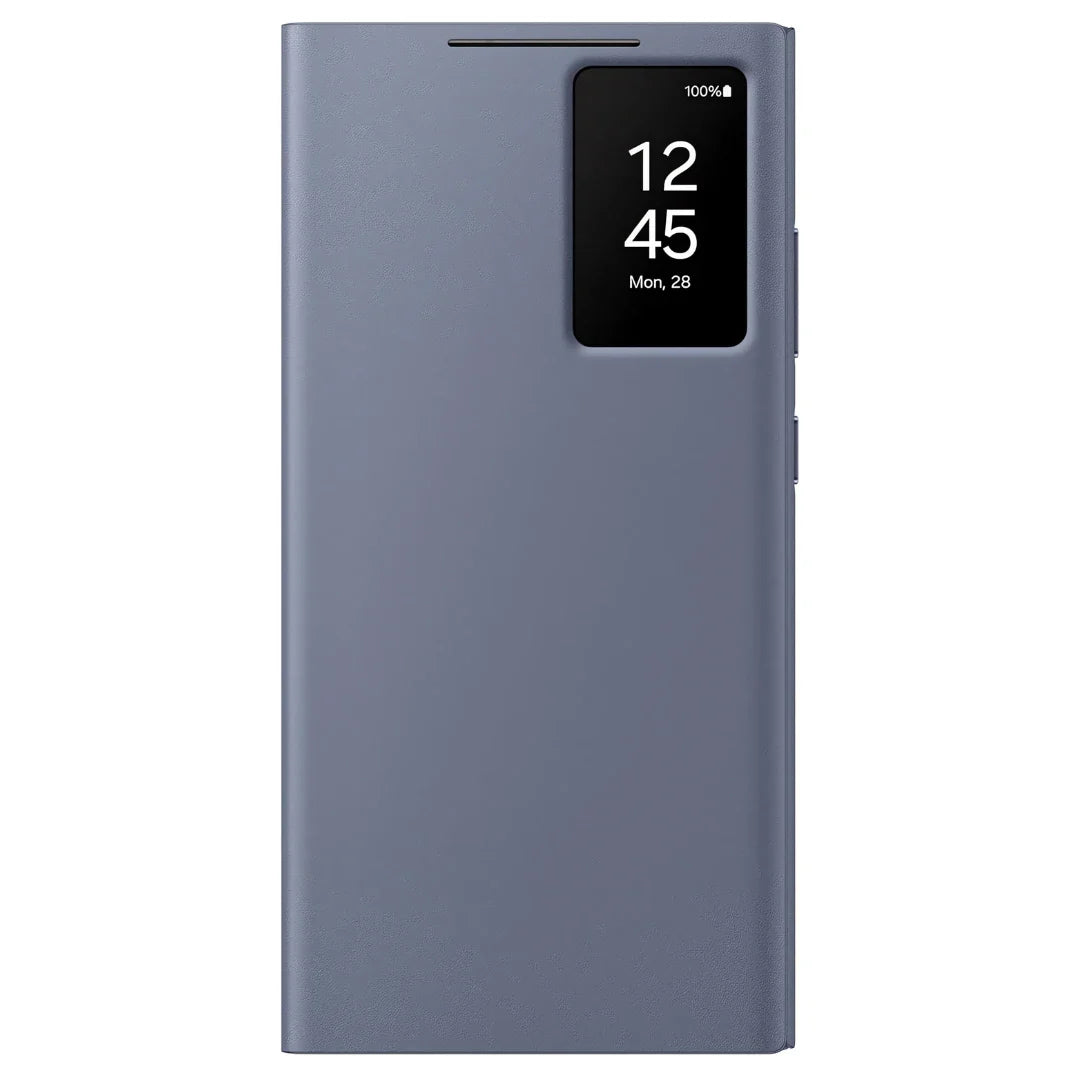 Smart View Wallet Case For Samsung - *Luxury Meets Functions*.