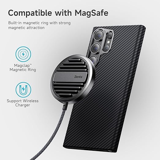 Shadow Flex Carbon Fiber Edition Case for Samsung – Ultimate Protection & Style