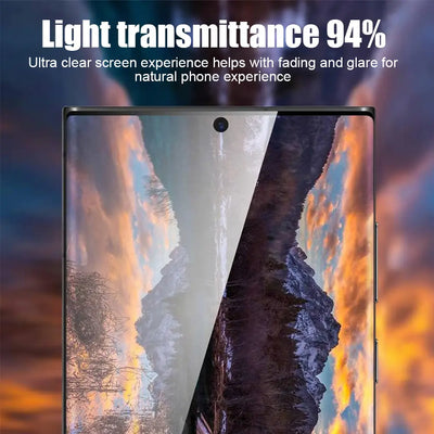 Premium Glass Screen Protection