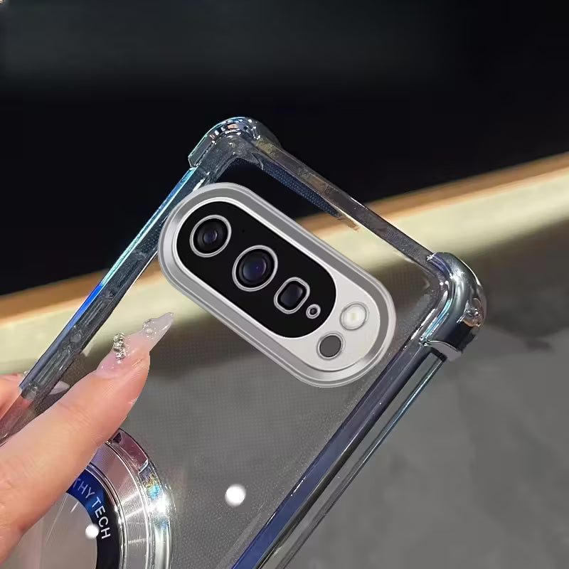 Transparent Google Pixel shockproof TPU case