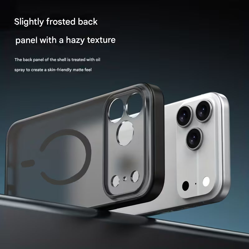Ultra-Thin 0.3mm Paper-Feel MagSafe Case for iPhone