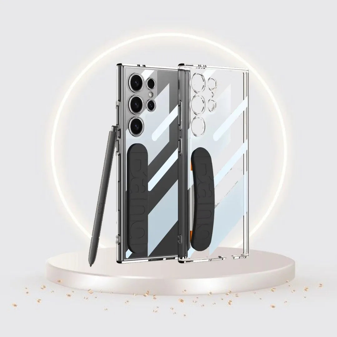 New Arrival Transparent Wrist Holder Case - Samsung