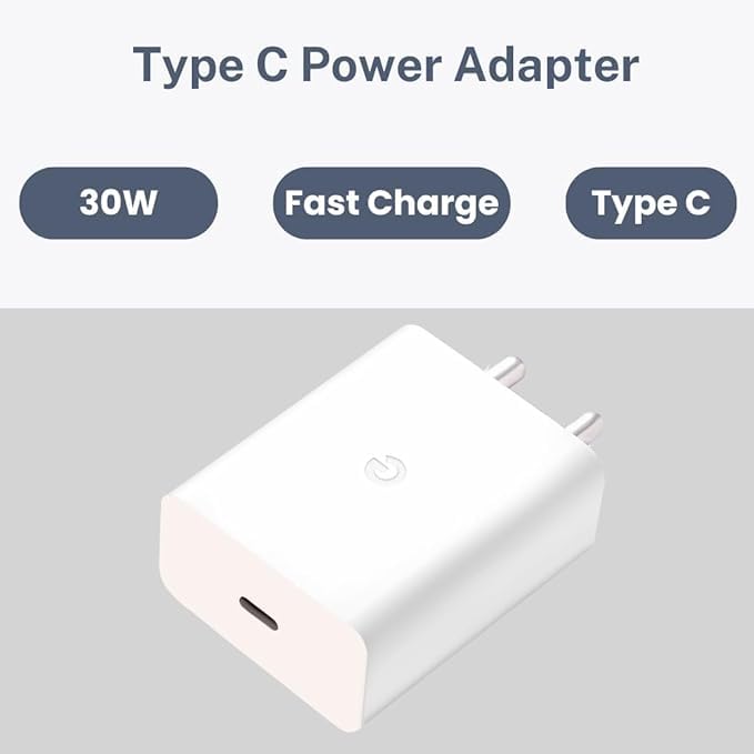 Original Google 30W USB-C Fast Charging Adapter ⚡Android Phone Charger⚡