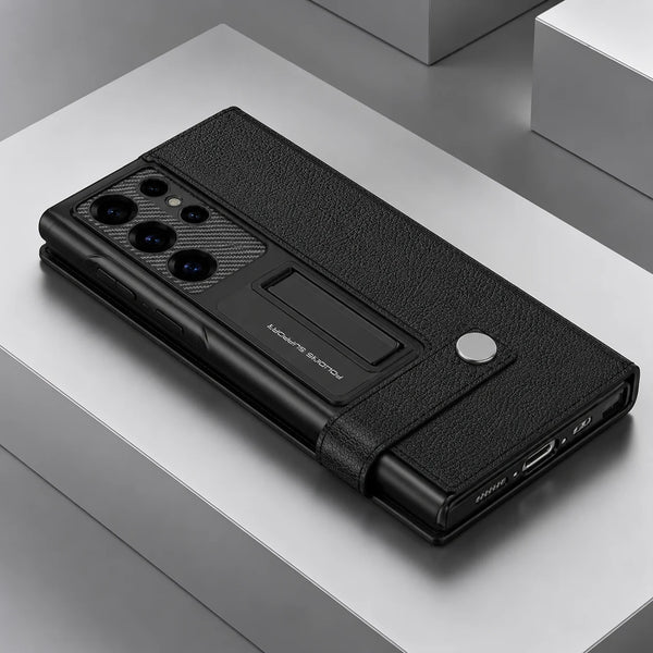 Folding Bracket Card Wallet Case