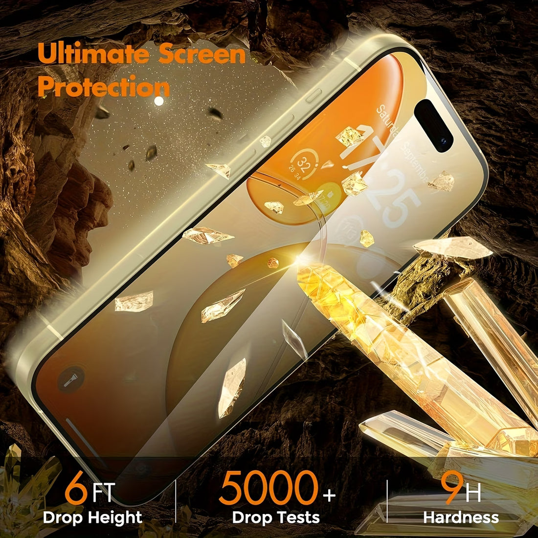 IPhone 17 Pro Max Privacy Screen Protector