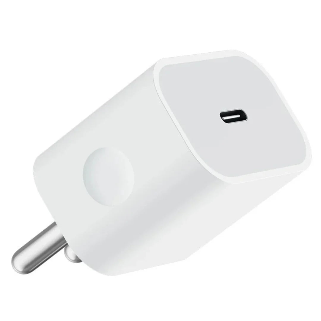 20W USB-C Power Adapter for All iPhone, AirPods & iPad