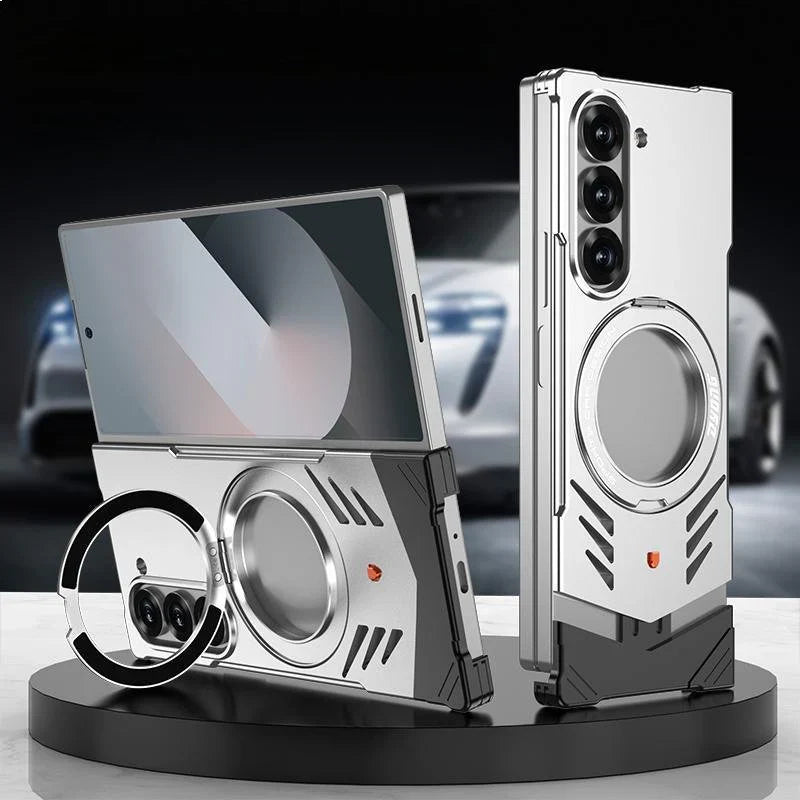 Aluminum Alloy Kickstand Case