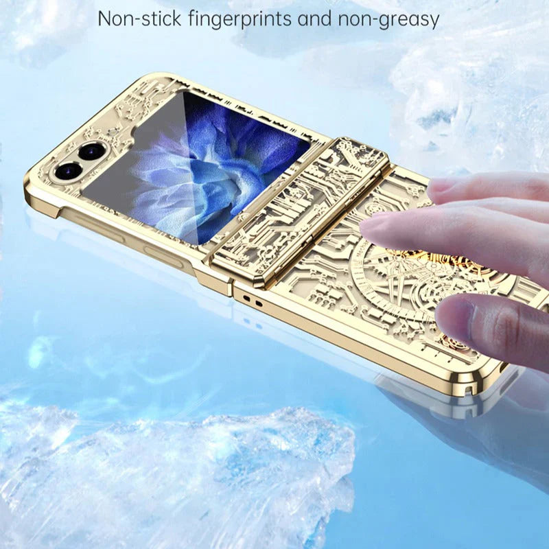 Mechanical Case with Electroplated Finish