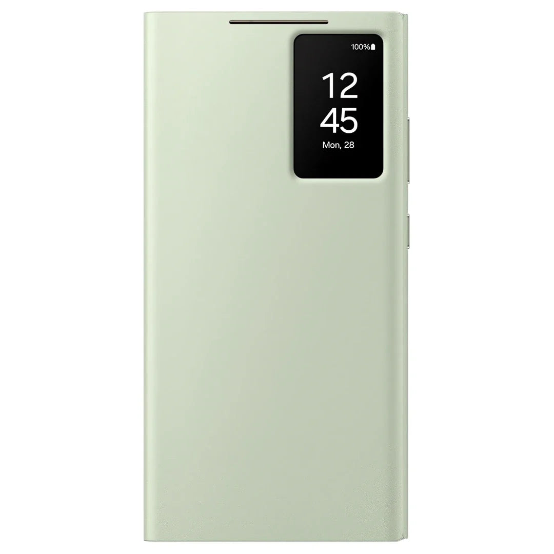 Smart View Wallet Case For Samsung - *Luxury Meets Functions*.