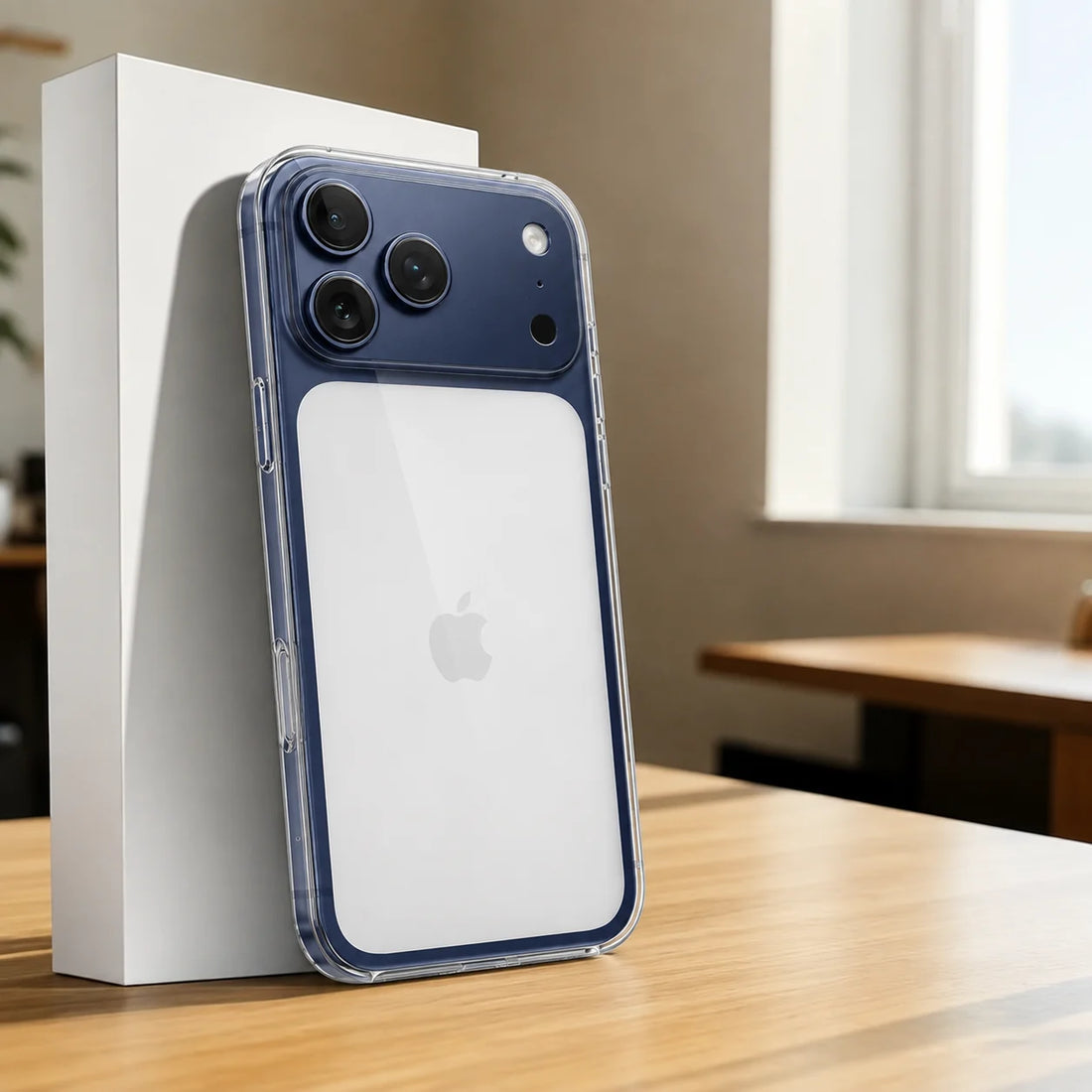 Ultra-Clear IC Transparent Case for iPhone 17 Series