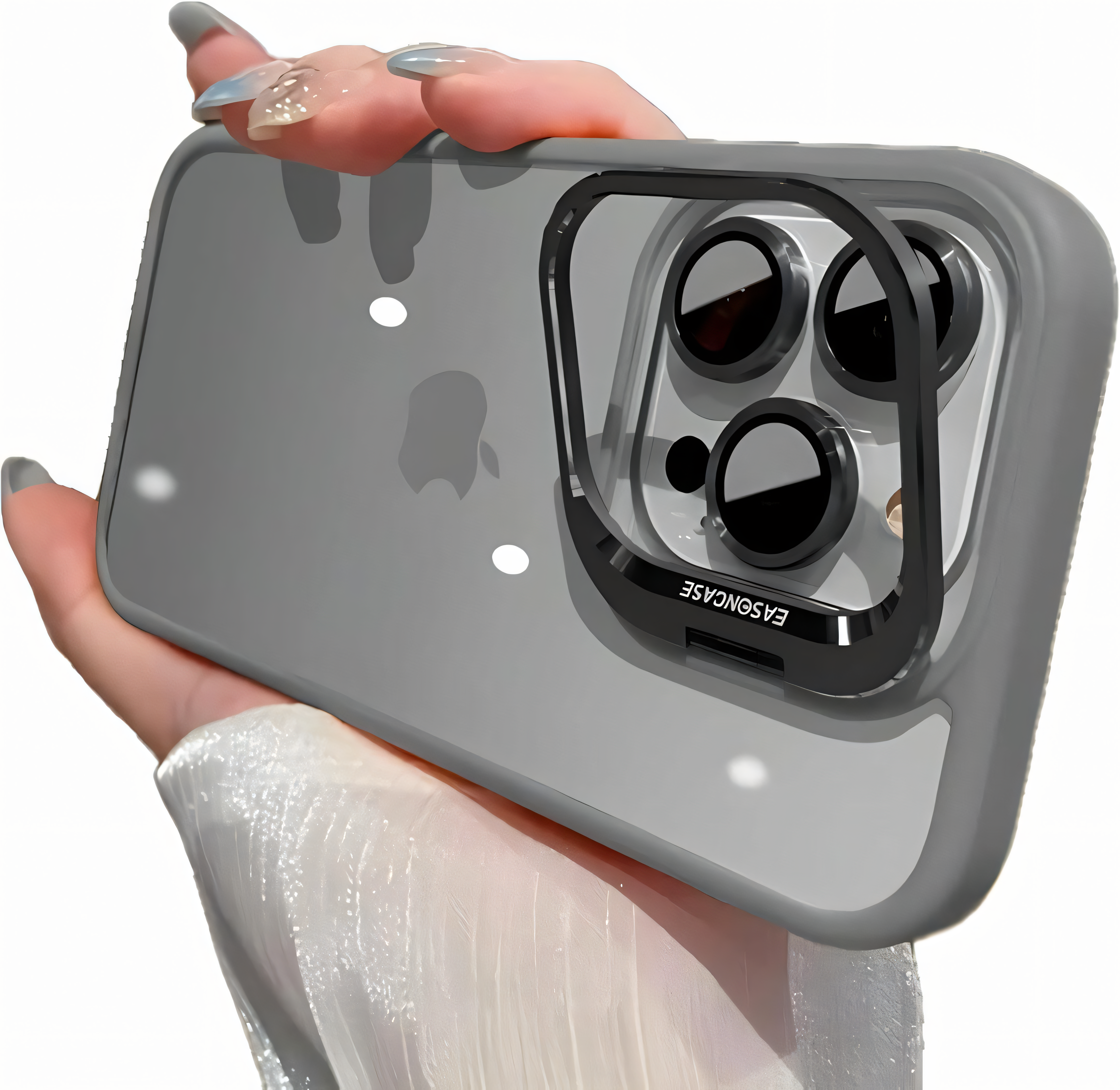Premium Flip Bracket Case for Ultimate Lens Protection – iPhone