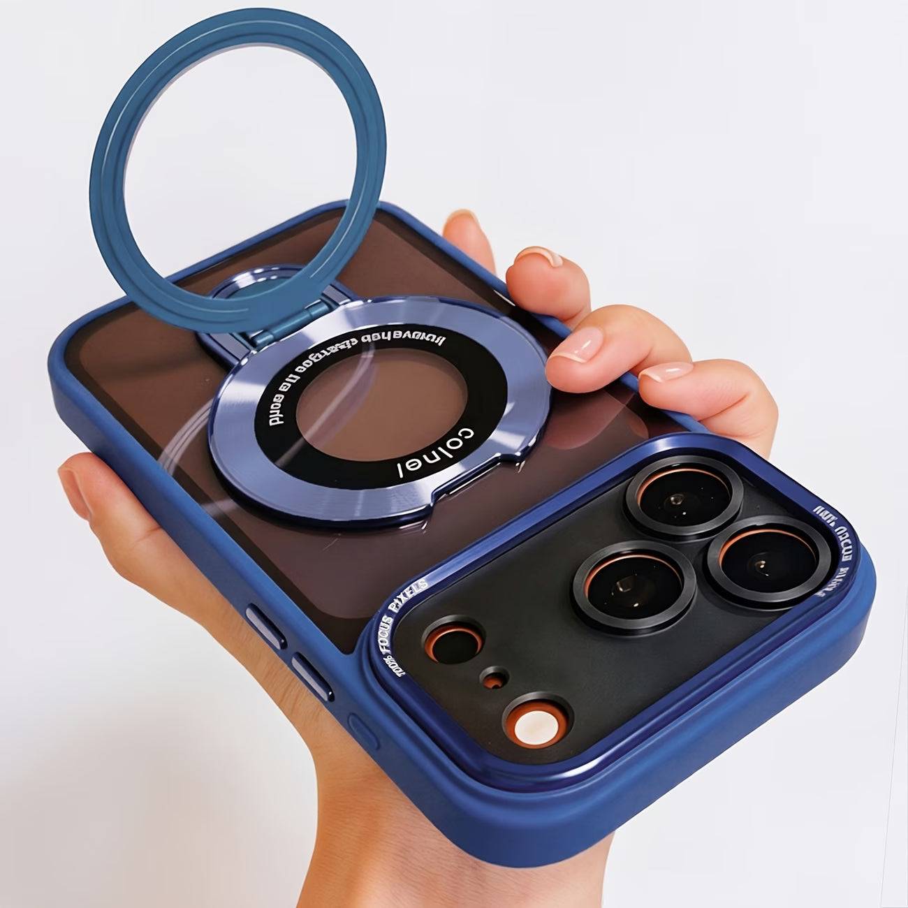 Luxury Translucent Acrylic Phone Case