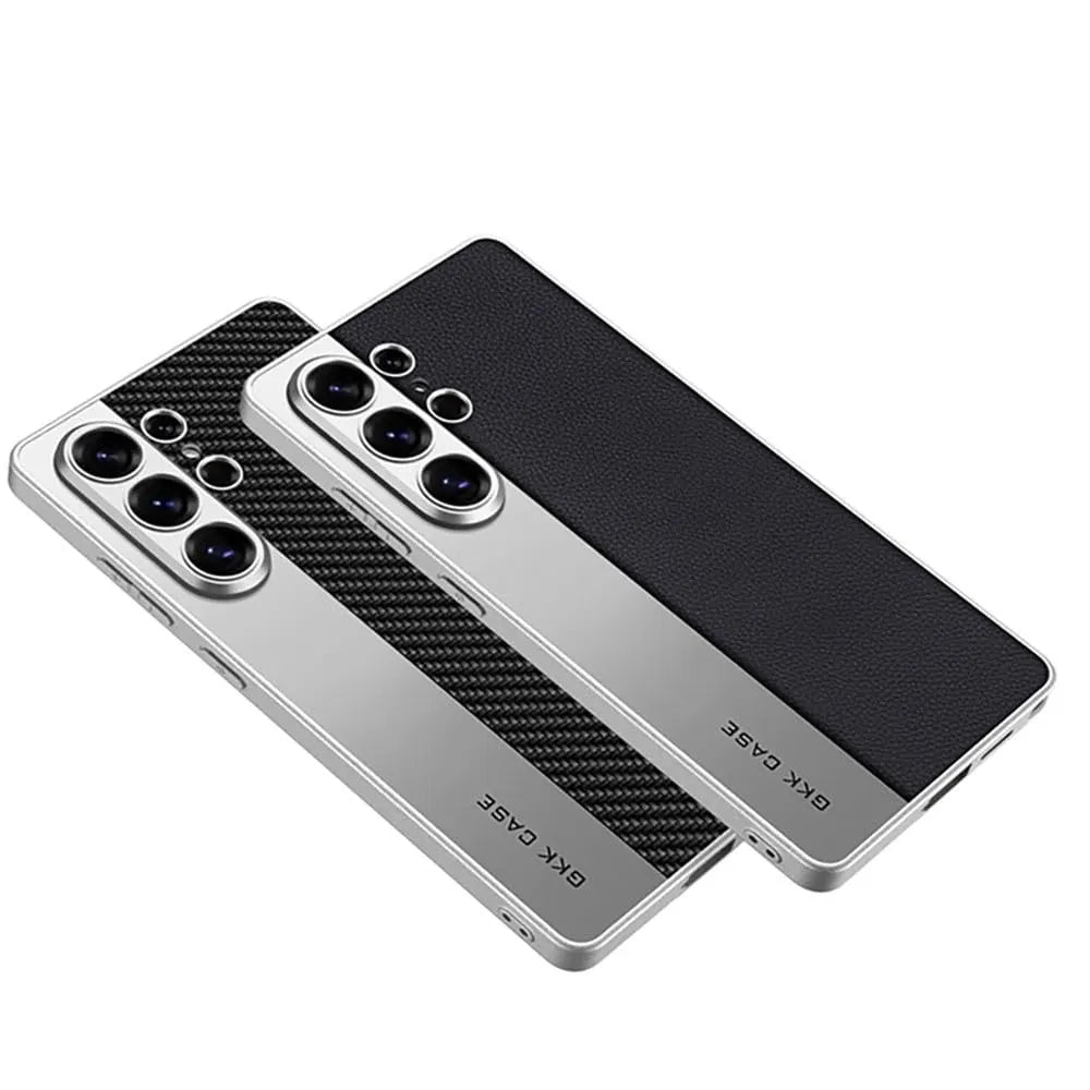 GKK New Ultra Hybrid Pro Leather Protective Case