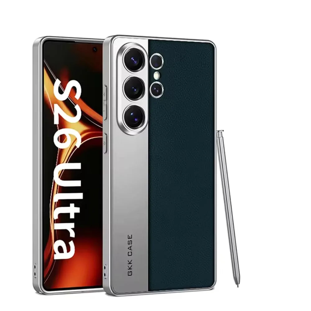 GKK New Ultra Hybrid Pro Leather Protective Case