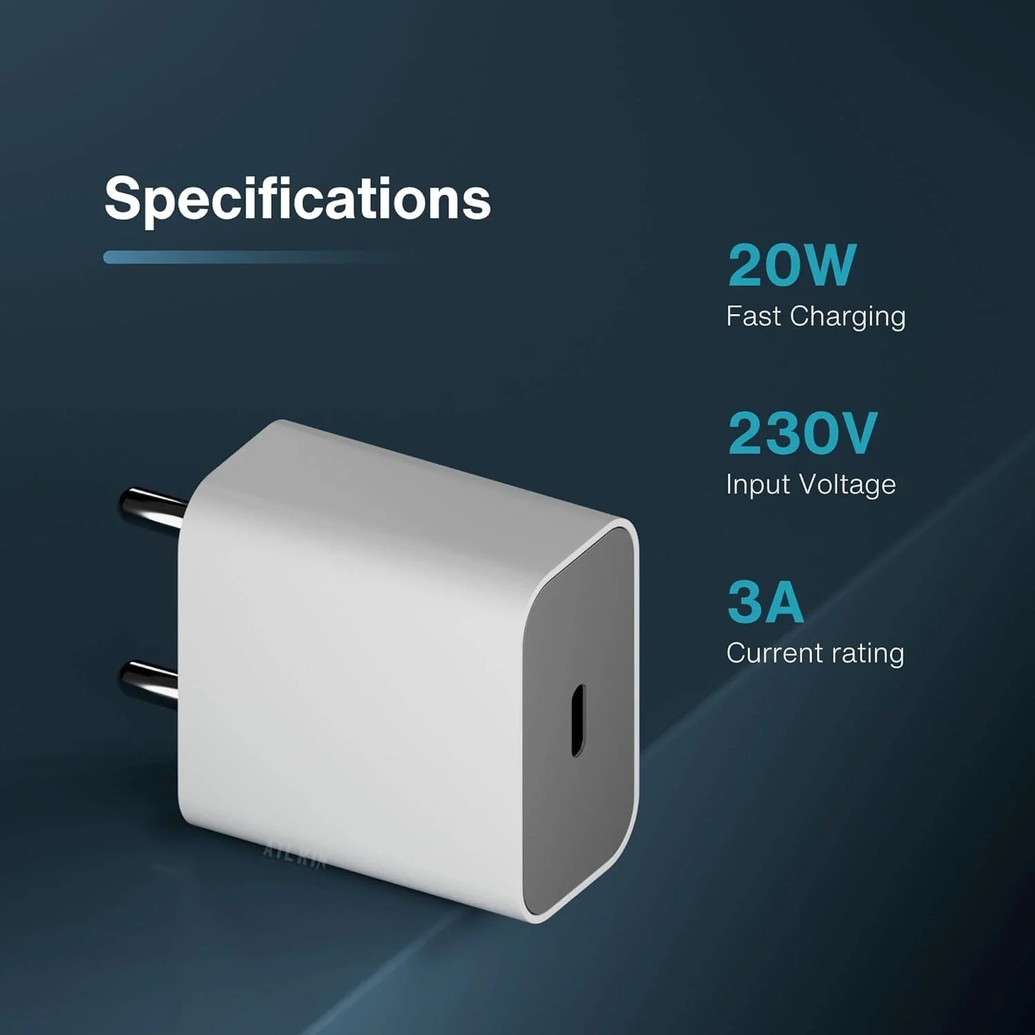 20W Super Fast USB-C Charger