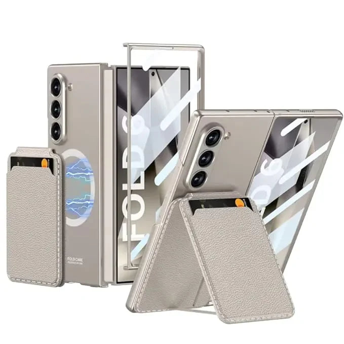 Mangnatic card holder case