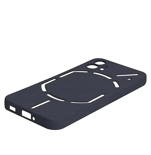 Soft Liquid Silicone Case & Camera Protection (Black)