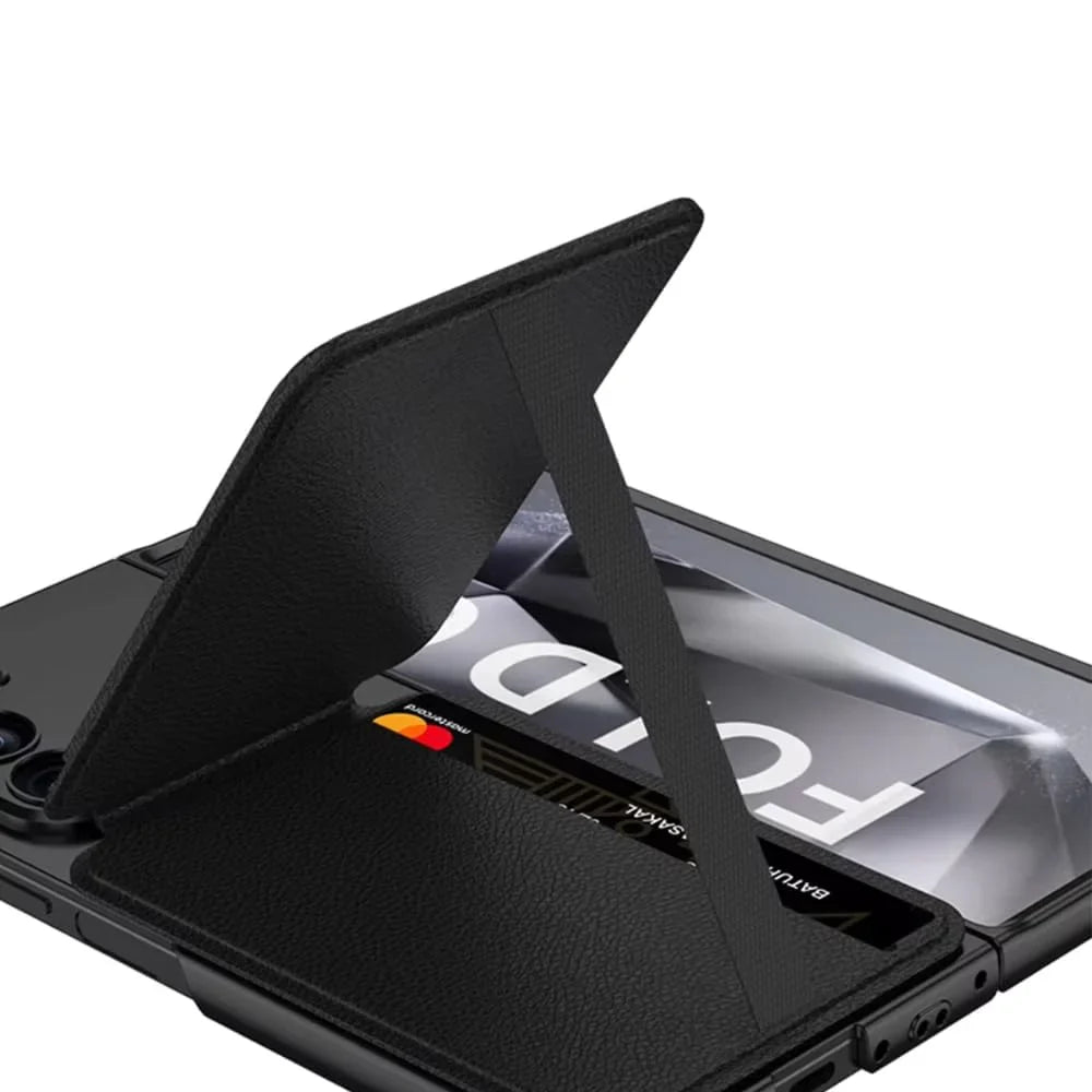 Mangnatic card holder case