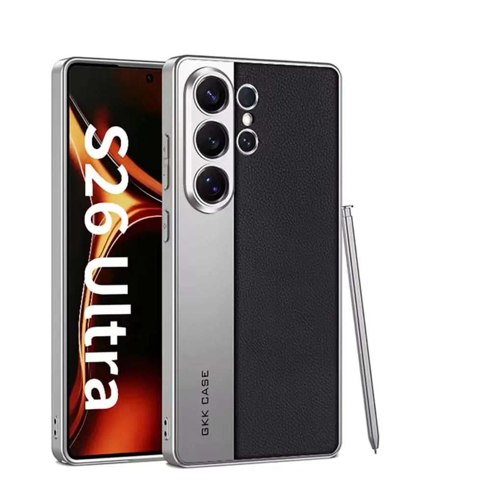 GKK New Ultra Hybrid Pro Leather Protective Case