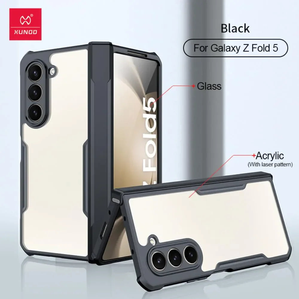 Ultra-Thin Clear Case for Galaxy Z Fold 4 & 5.