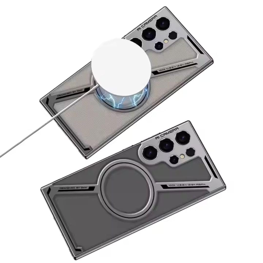Magnetic Armor Ring Case