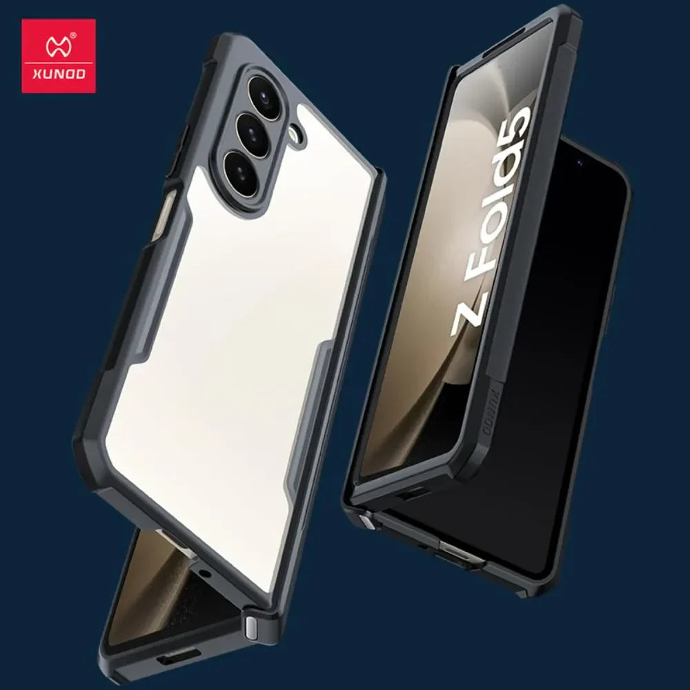 Ultra-Thin Clear Case for Galaxy Z Fold 4 & 5.