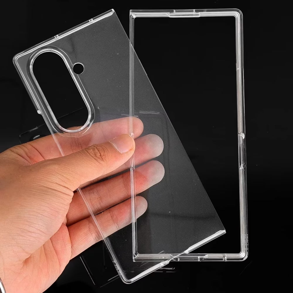 Galaxy Z Fold 8 Ultra Clear Cover