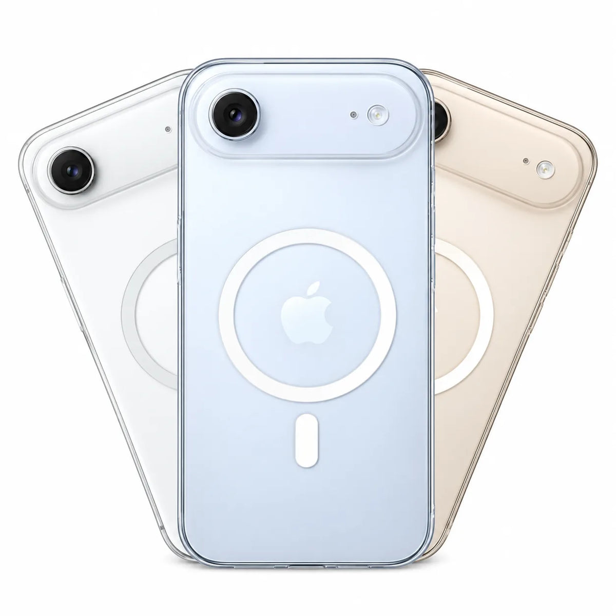Premium Clear Polycarbonate MagSafe Case for iPhone