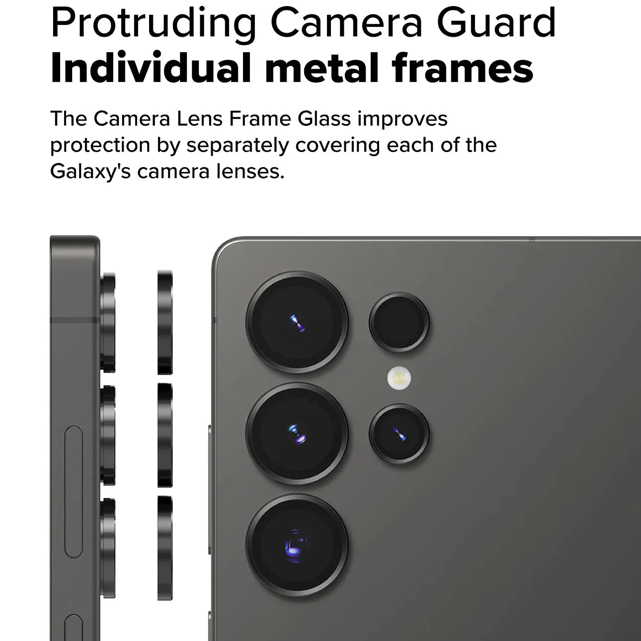 Premium Camera Lens Protector for Samsung
