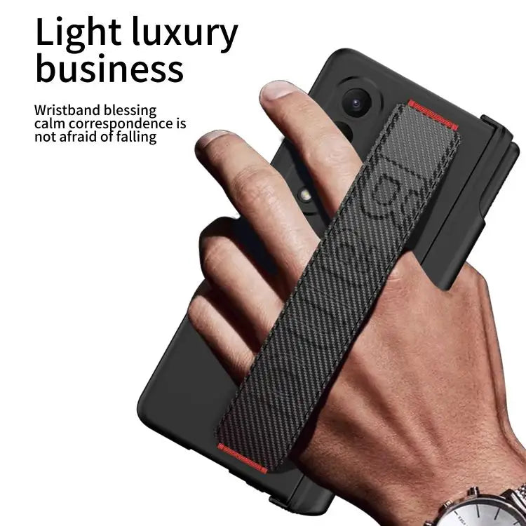 Bana Grip With S Pen & Side Hing Case
