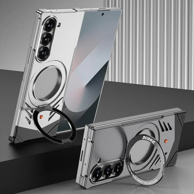 Aluminum Alloy Kickstand Case