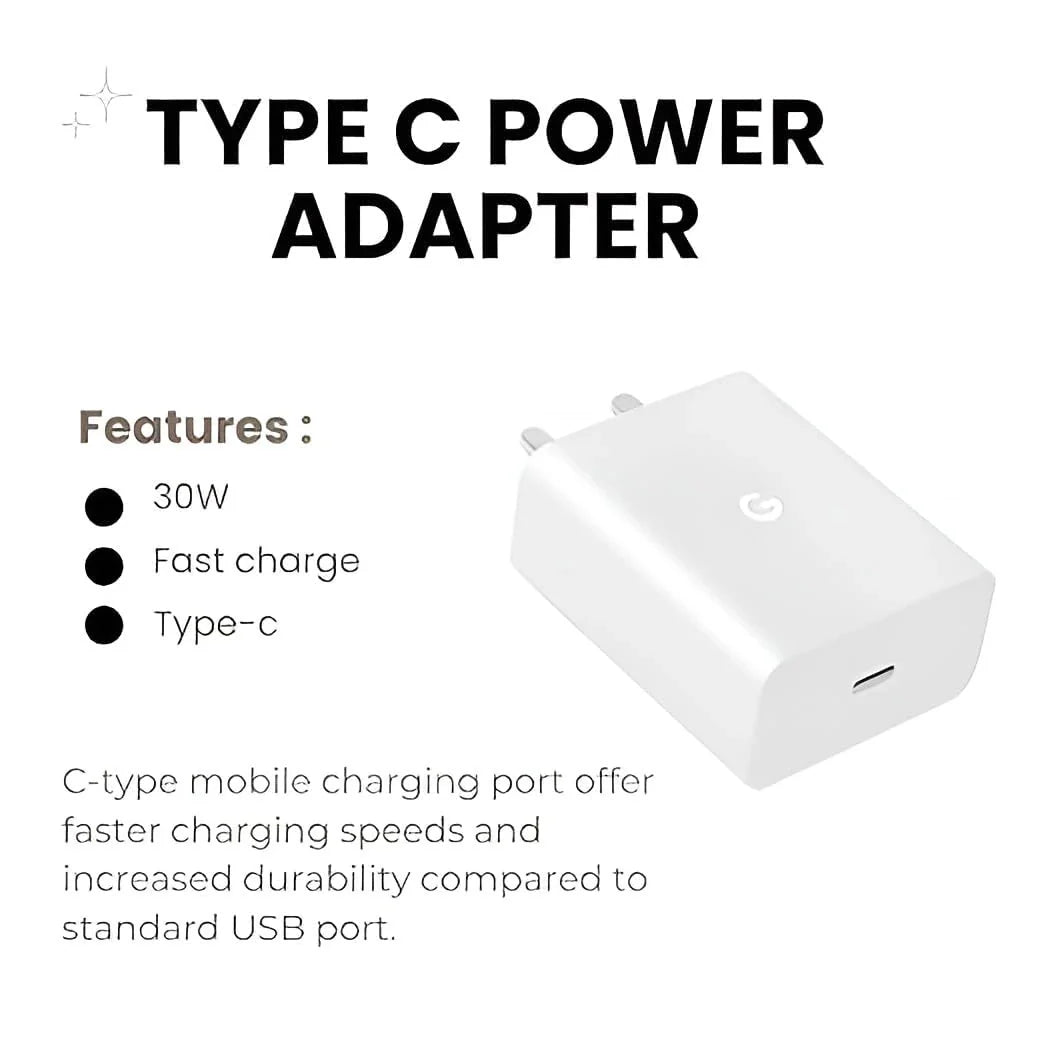 Google USB-C Power Adapter