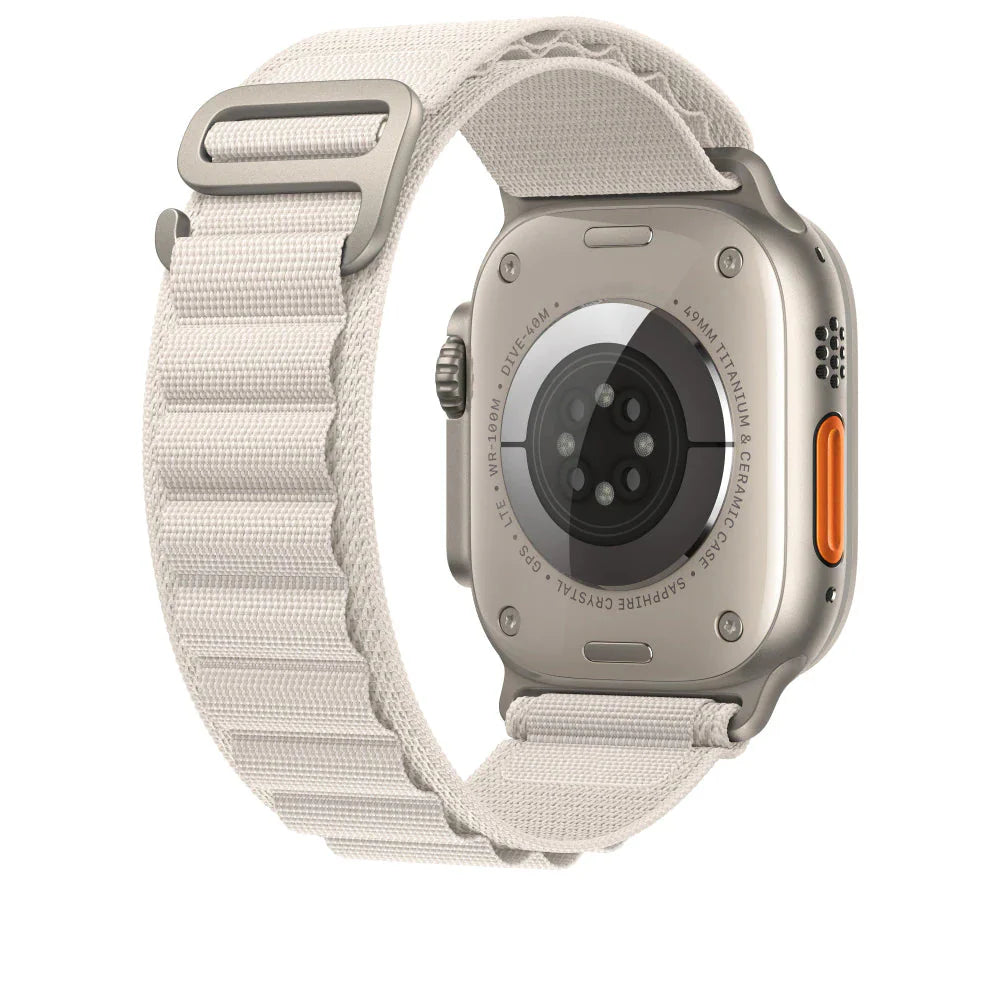 Alpine Braided Strap for Digital Watches