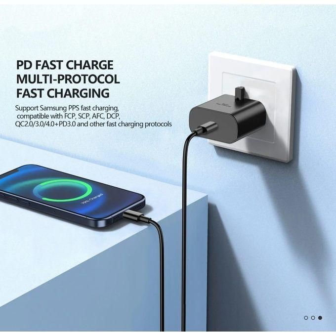 Samsung Original 45W Super Fast Charging / USB Type C To Type C Cable