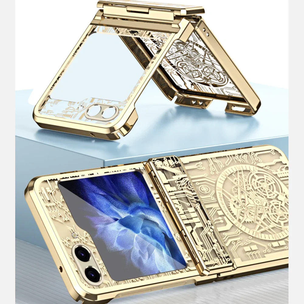 Mechanical Case with Electroplated Finish