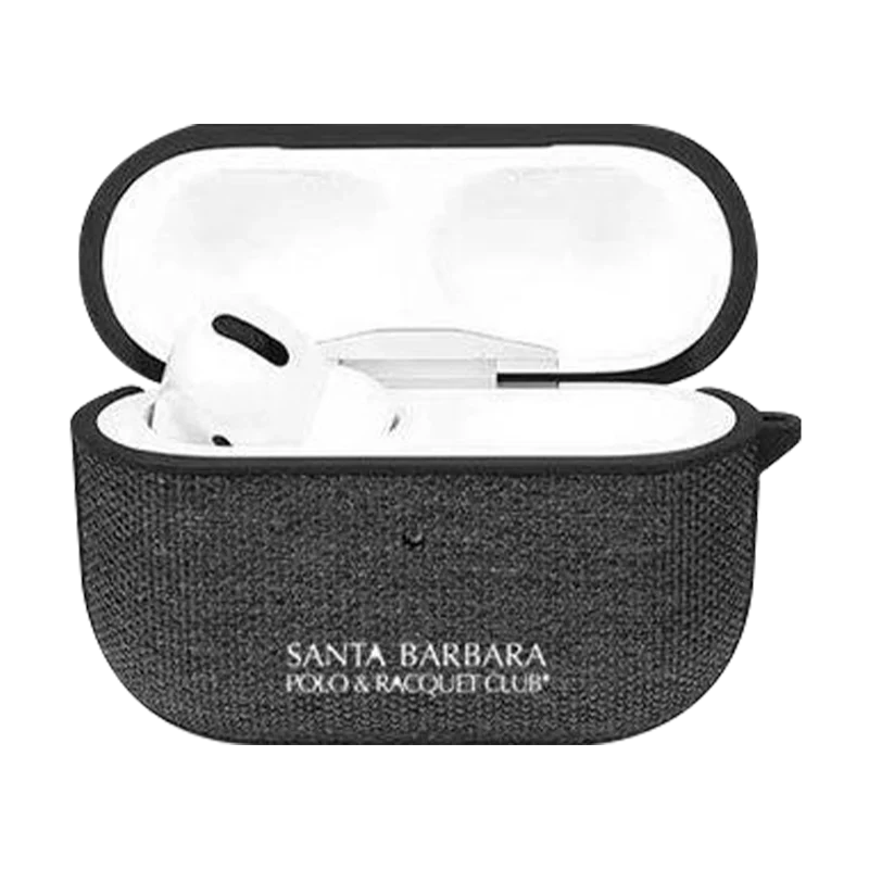 Santa Barbara Wireless Earbuds Cloth Cover Stylish and Strong