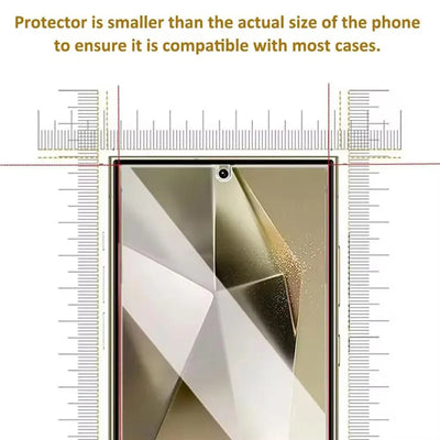 Tempered Glass Protector for Samsung