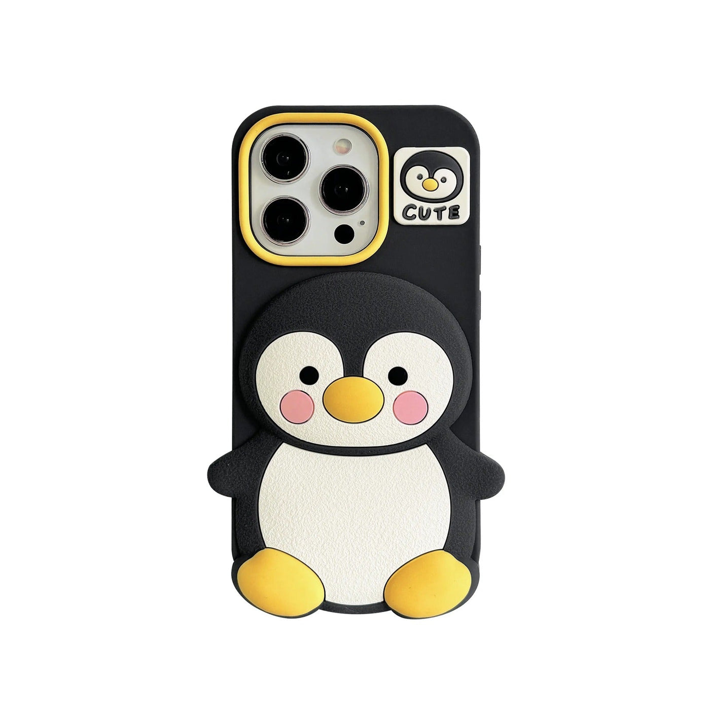 Sweet Penguin Haven Phone Case