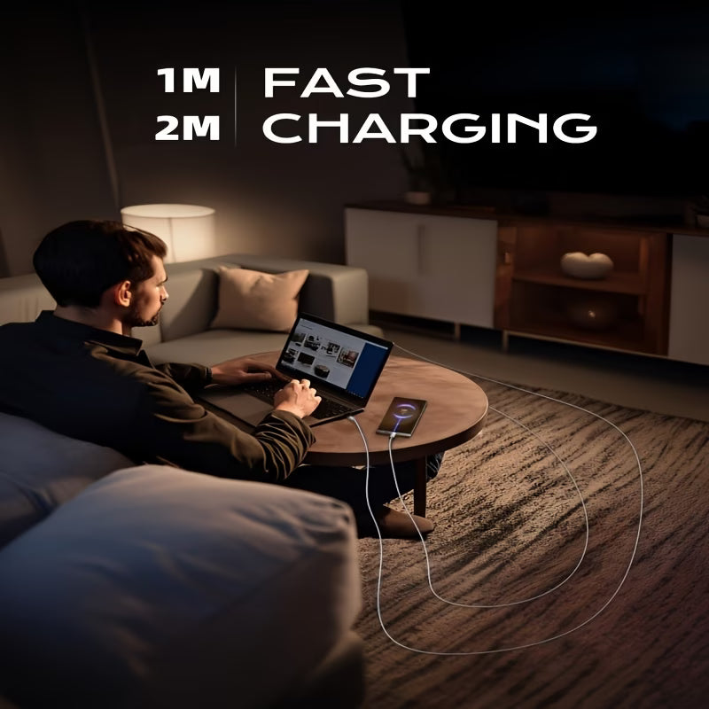 USB Type-C to Type-C Charging Cable