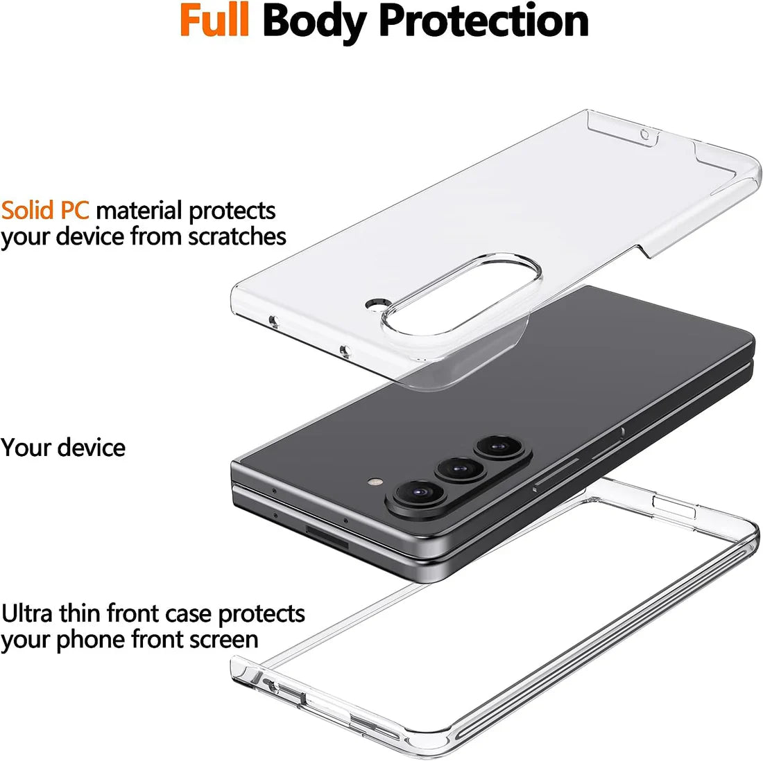 Galaxy Z Fold7 Ultra Clear Fusion