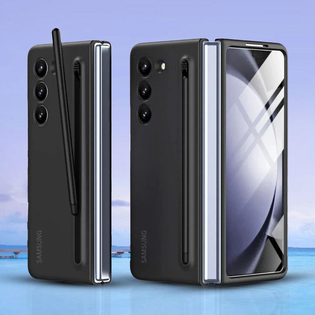 Next-Level Innovation: Samsung + S Pen & Luxurious Glass Case Hot Selling.