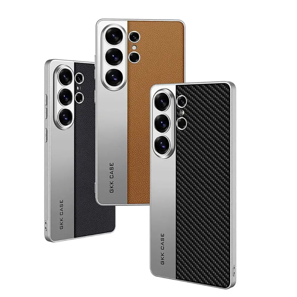 GKK New Ultra Hybrid Pro Leather Protective Case