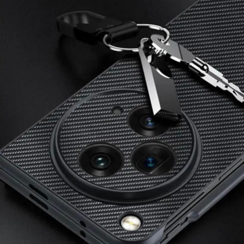 Premium Carbon Fibre Case for OnePlus Open Fold Phone Case