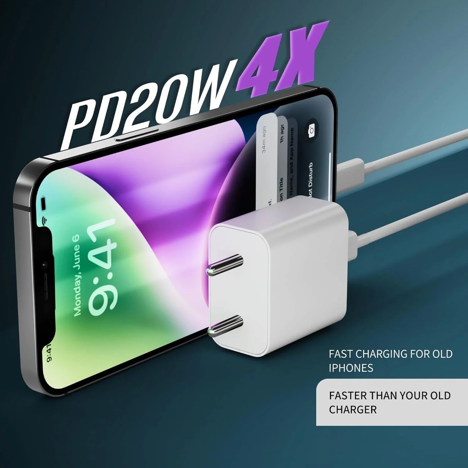 20W Super Fast USB-C Charger