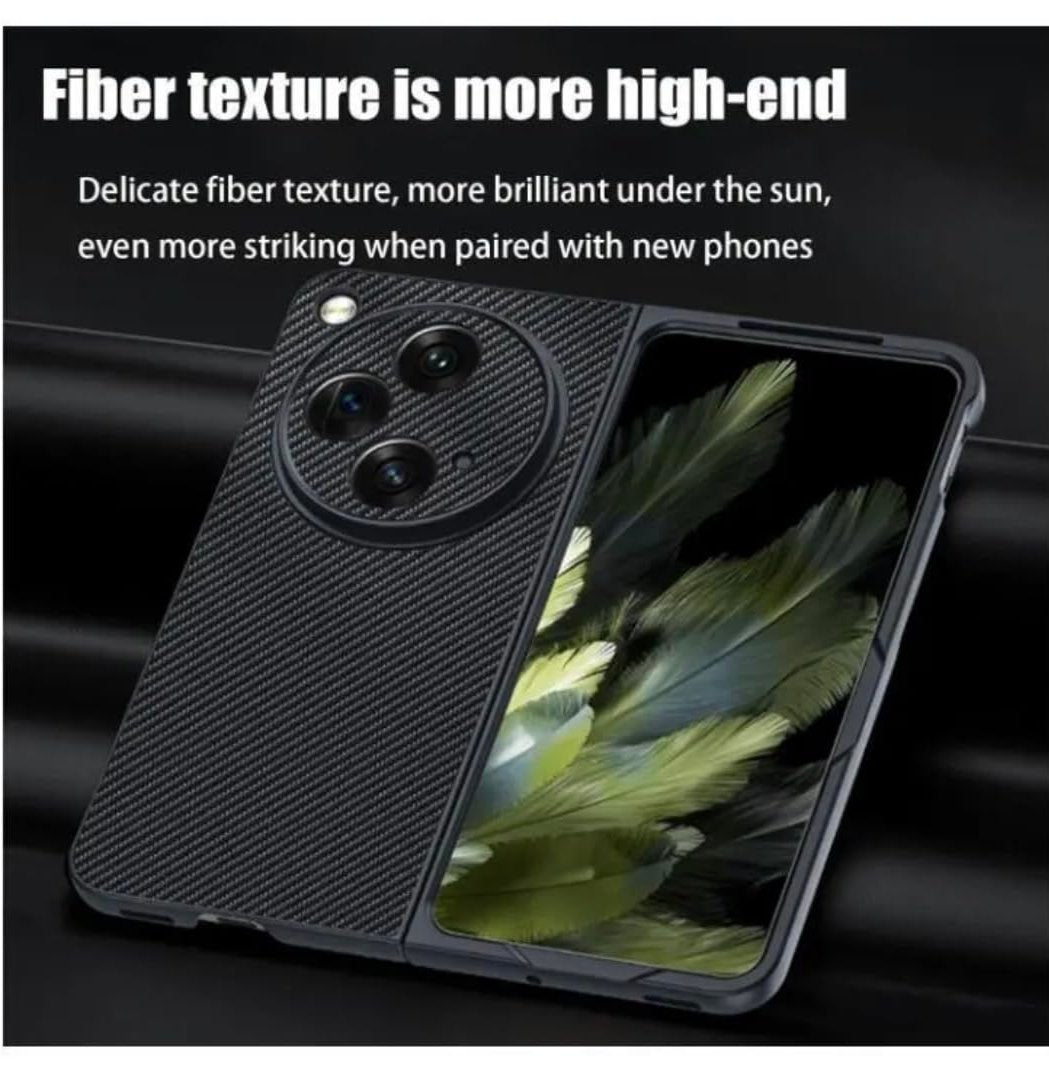 Premium Carbon Fibre Case for OnePlus Open Fold Phone Case